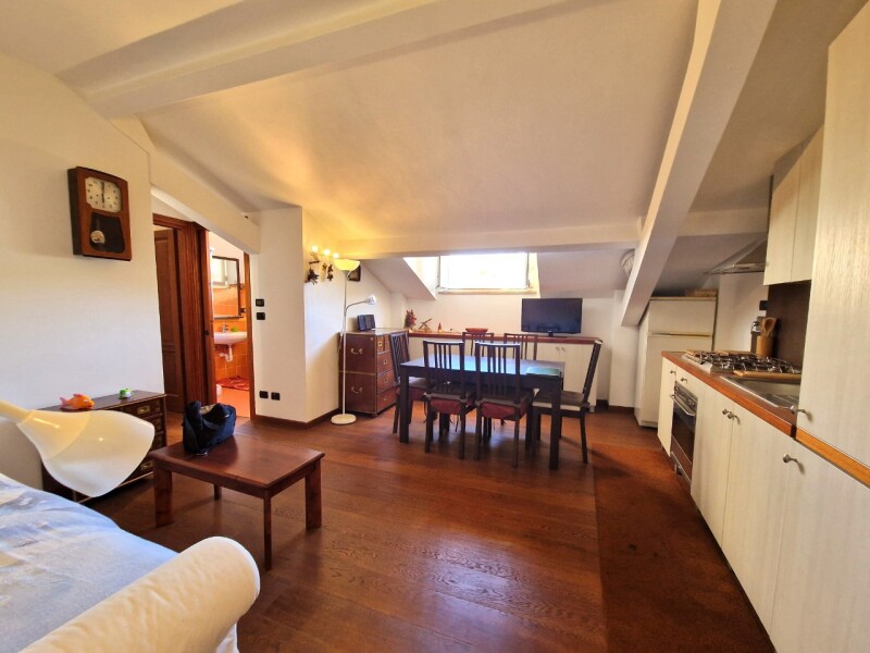 Attico mansarda a Bordighera 5