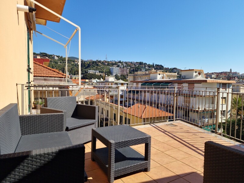 Attico mansarda a Bordighera 1