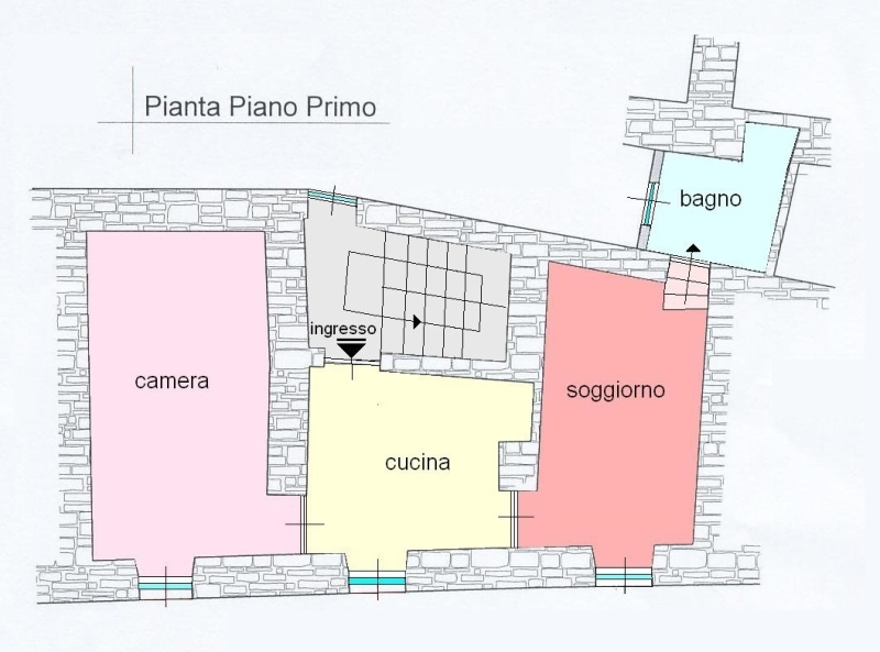 Appartamento a Soldano 1