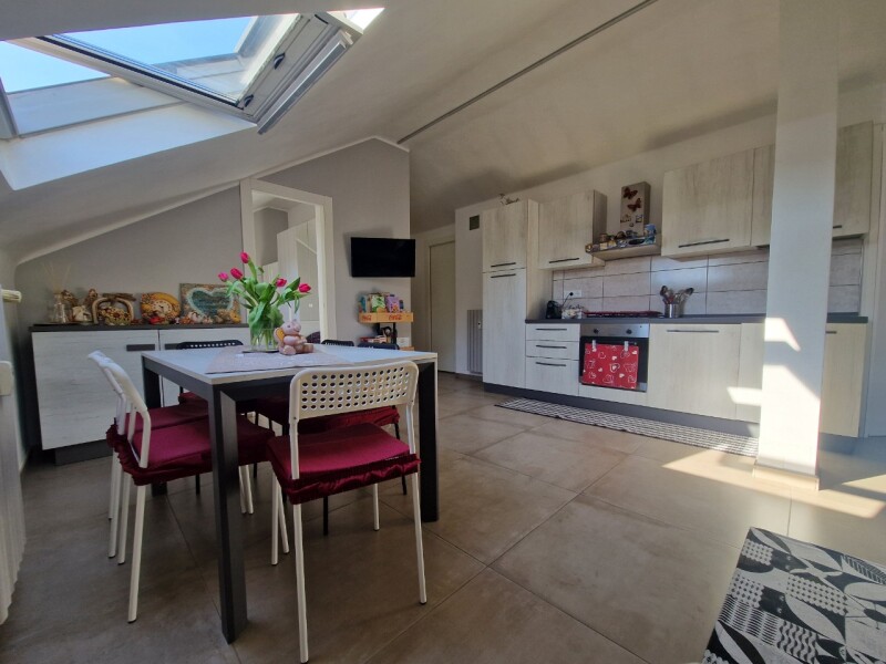 Attico mansarda a Bordighera 3