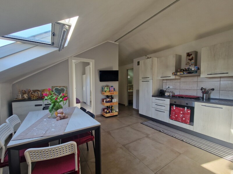 Attico mansarda a Bordighera 21