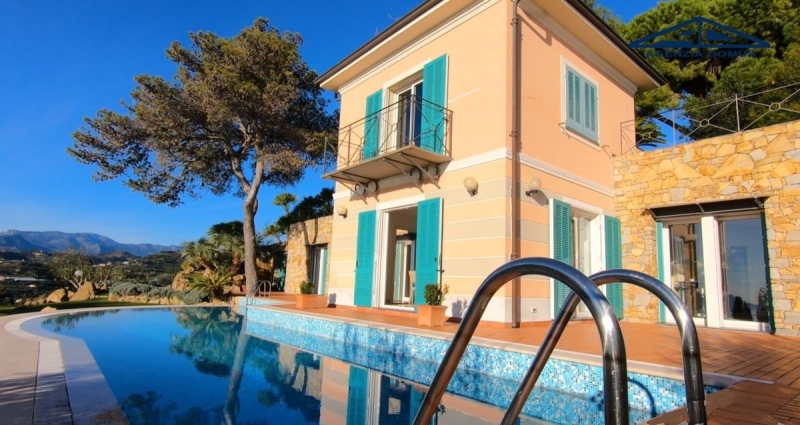Unifamiliare Villa a Bordighera 2