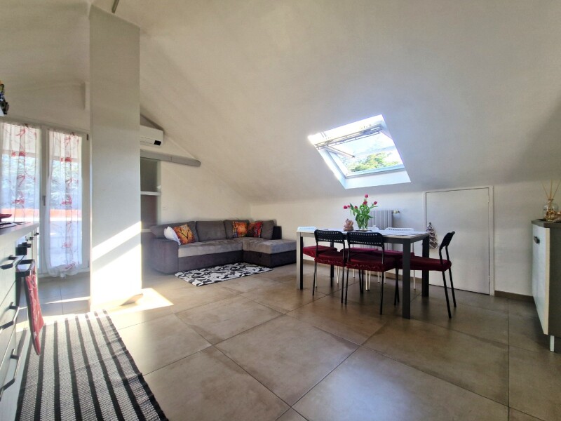 Attico mansarda a Bordighera 15