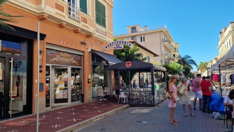 Locale commerciale Negozio a Bordighera 4