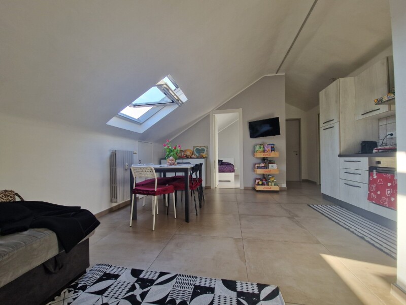 Attico mansarda a Bordighera 14