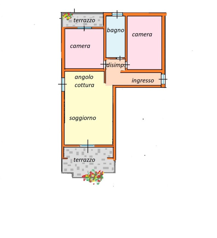 Appartamento a Bordighera 12