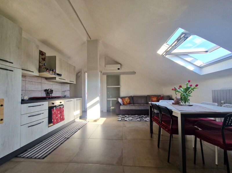 Attico mansarda a Bordighera 4